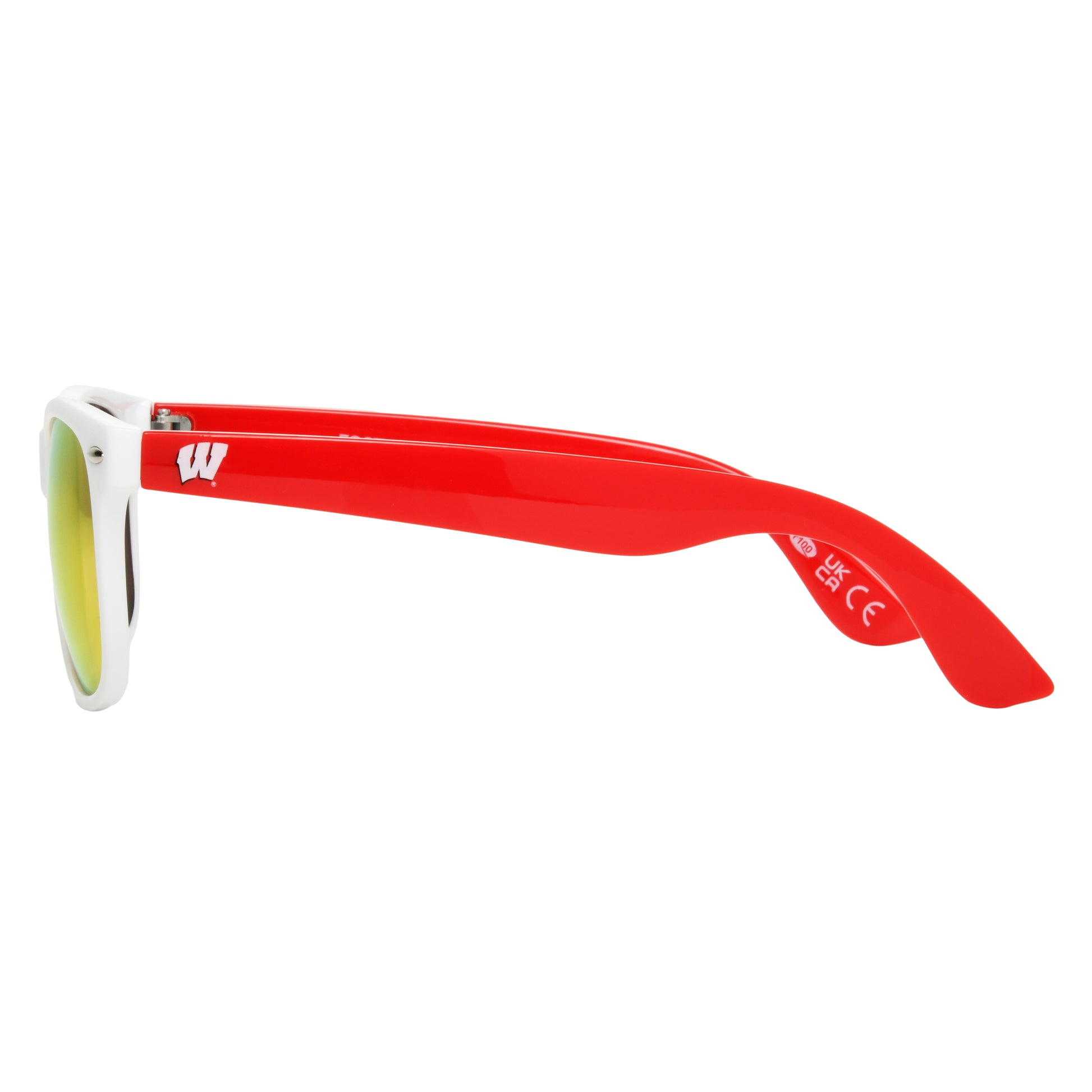 Wisconsin Badgers Way - Sun - Unmagnified - White - Variant Link