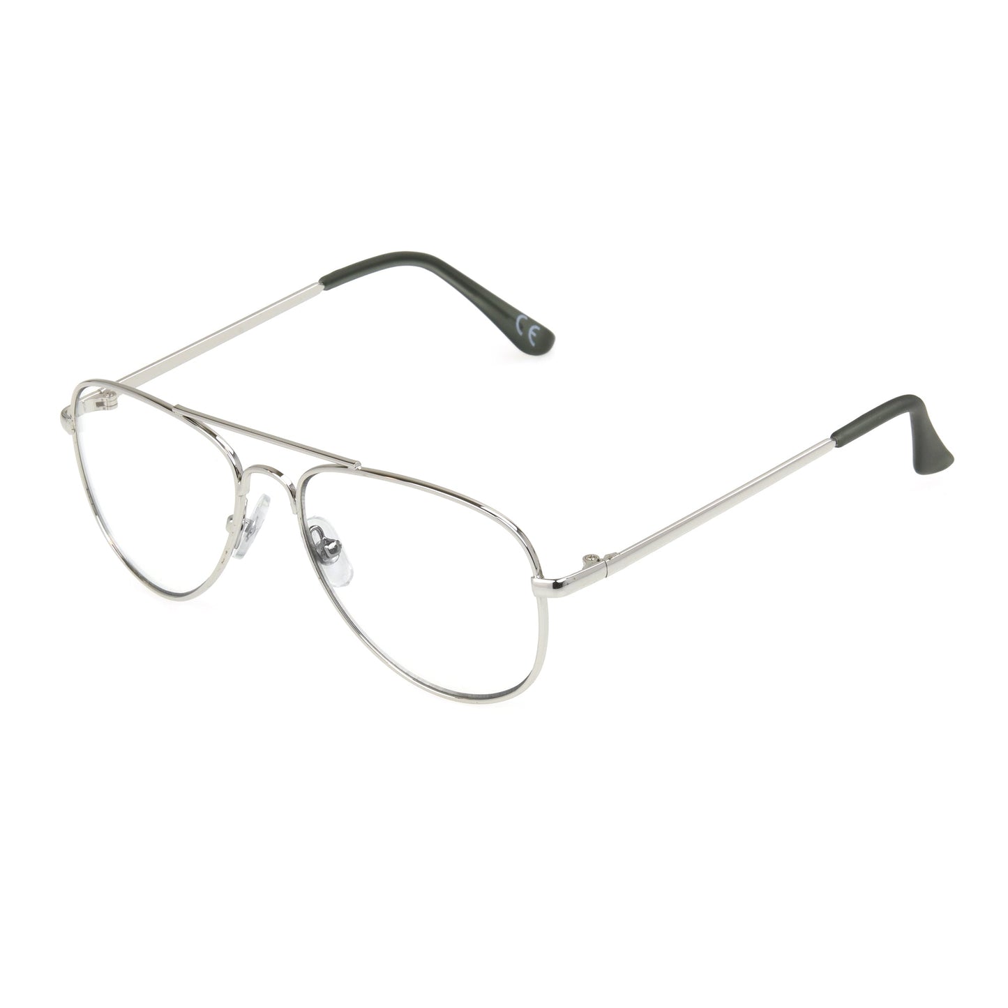 Dario Silver Kids Blue Light Glasses