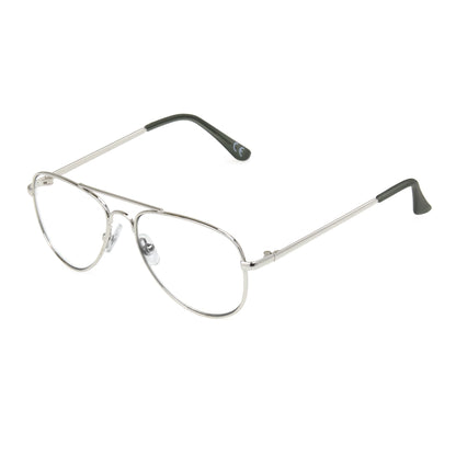 Dario Silver Kids Blue Light Glasses