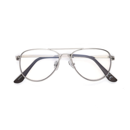 Dario Silver Kids Blue Light Glasses