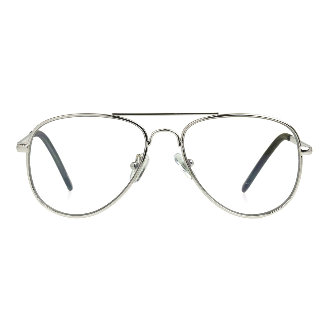 Dario Silver Kids Blue Light Glasses Dario Silver Kids Blue Light Glasses