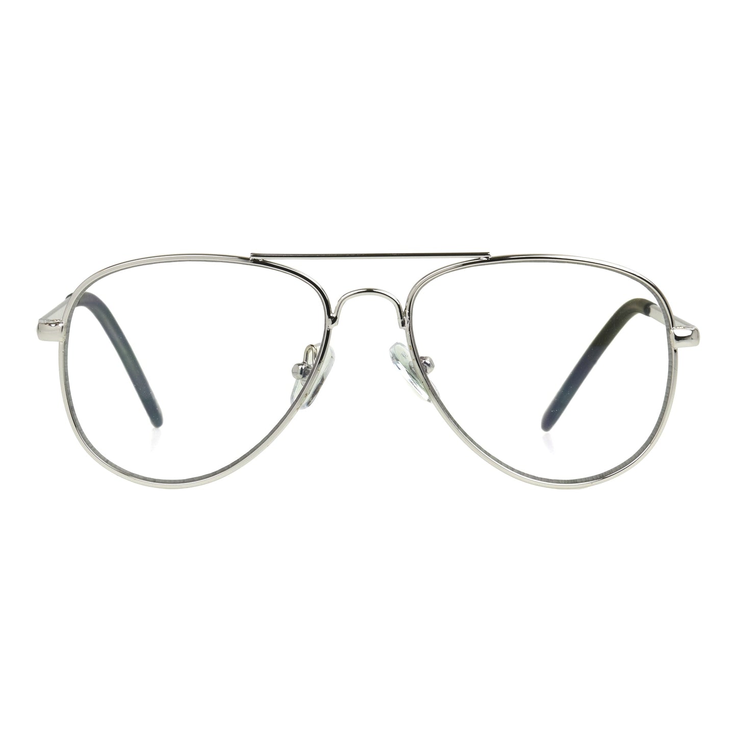 Dario Silver Kids Blue Light Glasses