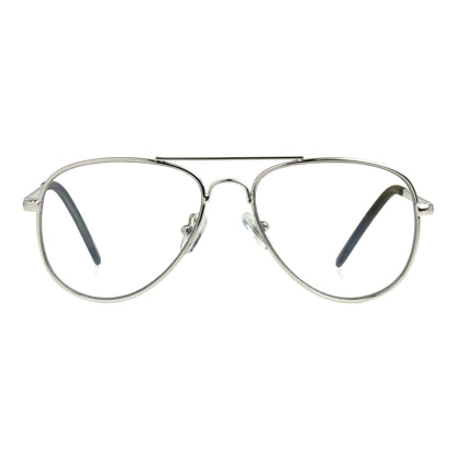 Dario Silver Kids Blue Light Glasses
