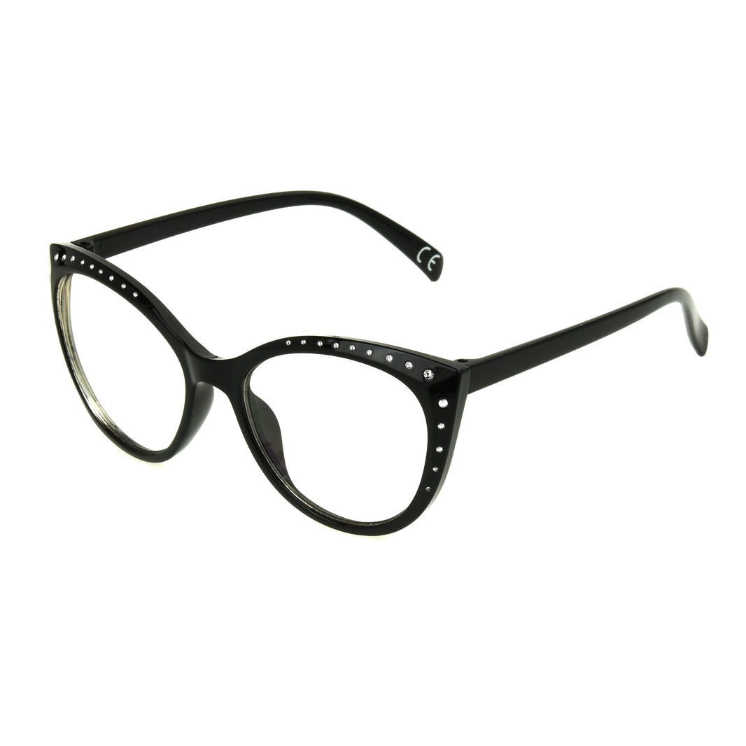 Quin Black Kids Blue Light Glasses