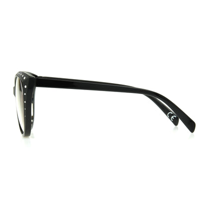 Quin Black Kids Blue Light Glasses