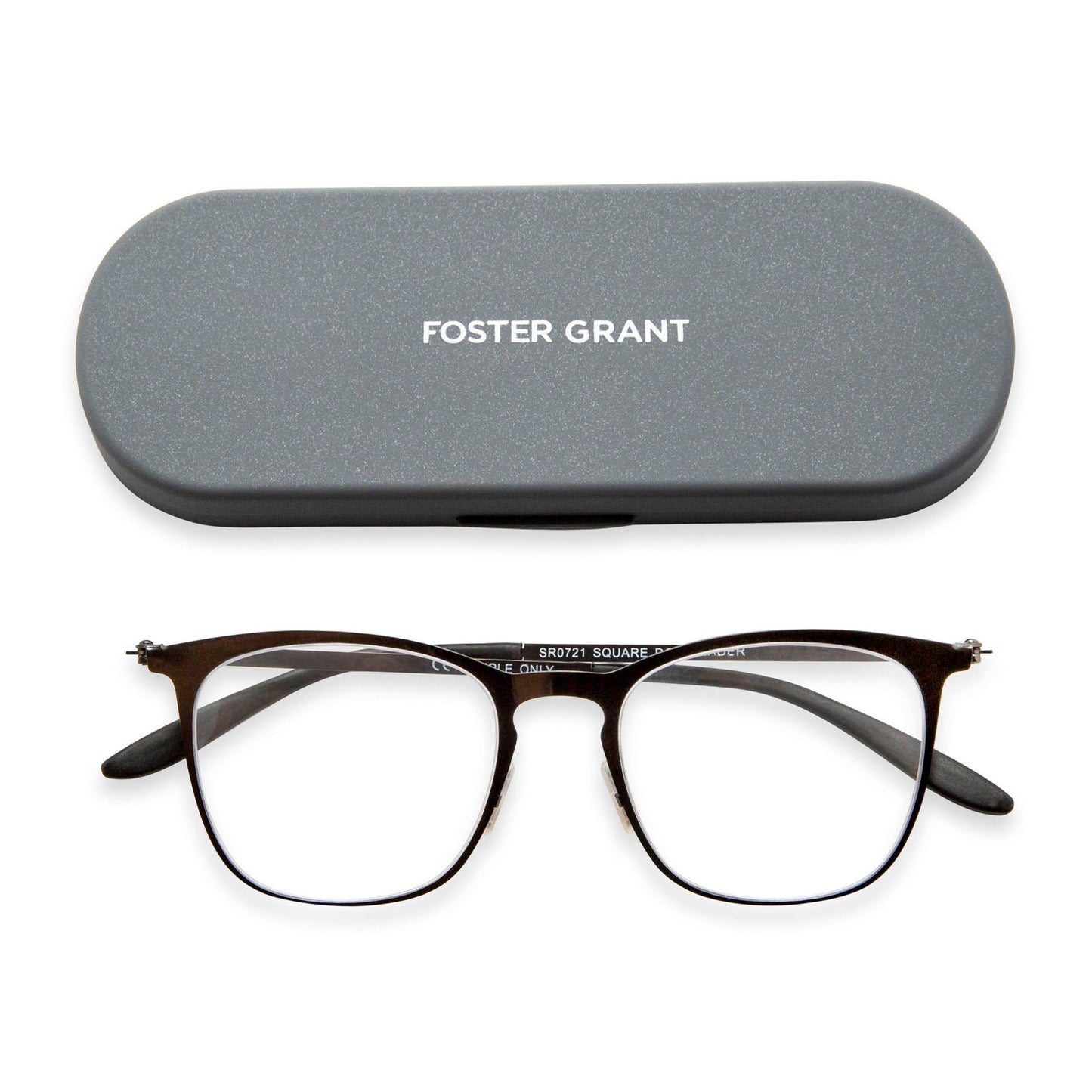 The Liam Super Flat Blue Light Glasses by Foster Grant®