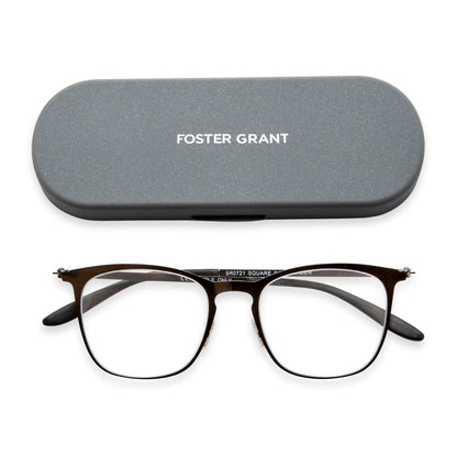 The Liam Super Flat Blue Light Glasses by Foster Grant®