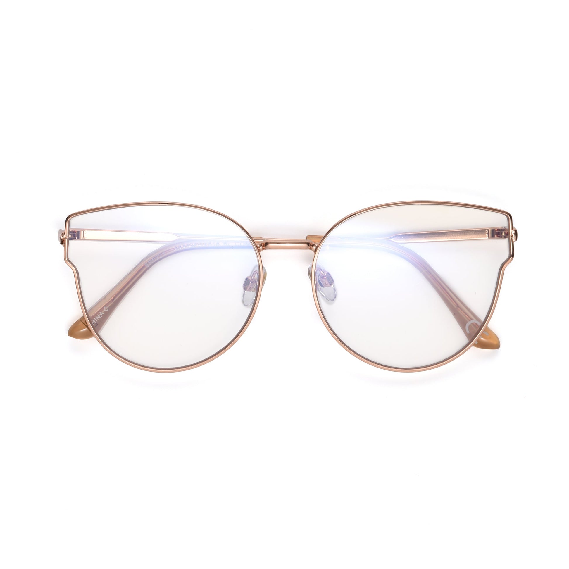 Renae - Reading Glasses - Unmagnified - Gold - Variant Link