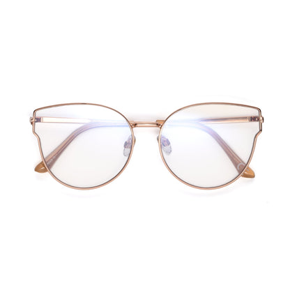 Renae - Reading Glasses - Unmagnified - Gold - Variant Link