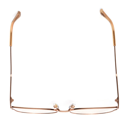 Renae - Reading Glasses - Unmagnified - Gold - Variant Link