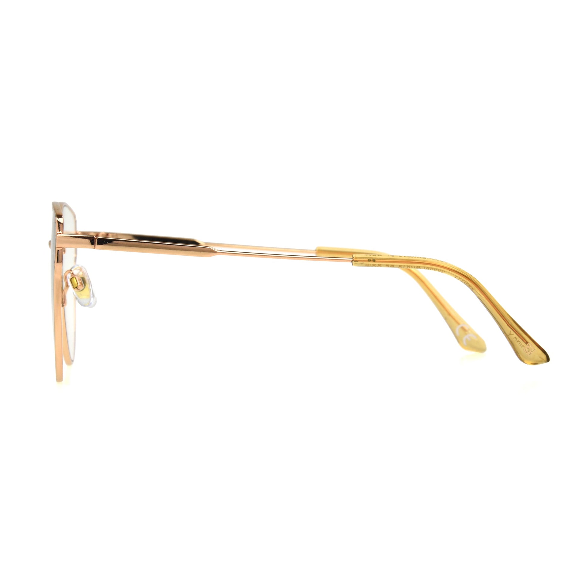 Renae - Reading Glasses - Unmagnified - Gold - Variant Link