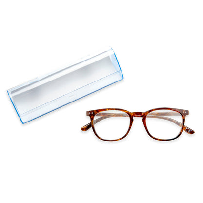 Caiden Pop of Power™ Bifocal Style Blue Light Readers