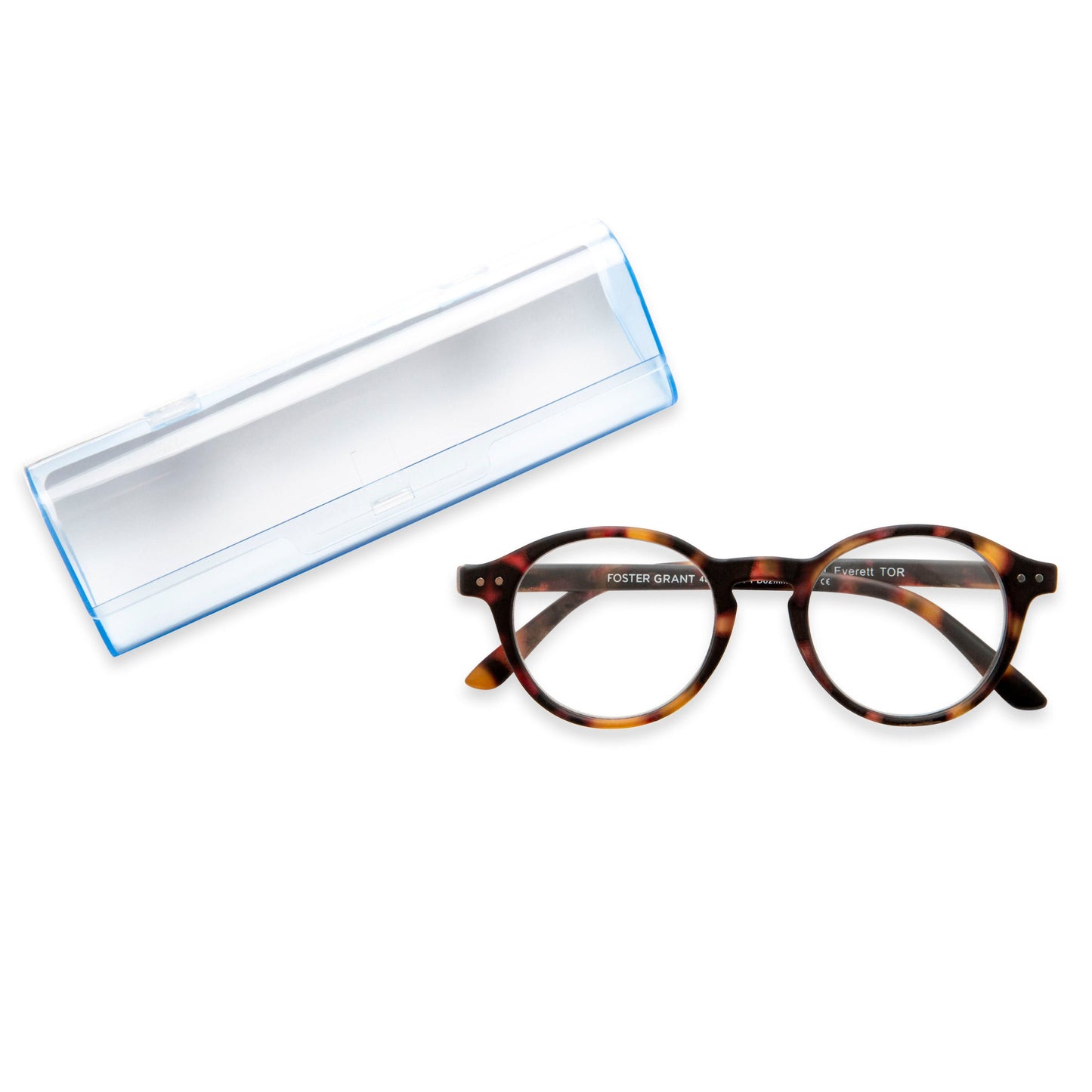 Everett Pop of Power™ Bifocal Style Blue Light Readers
