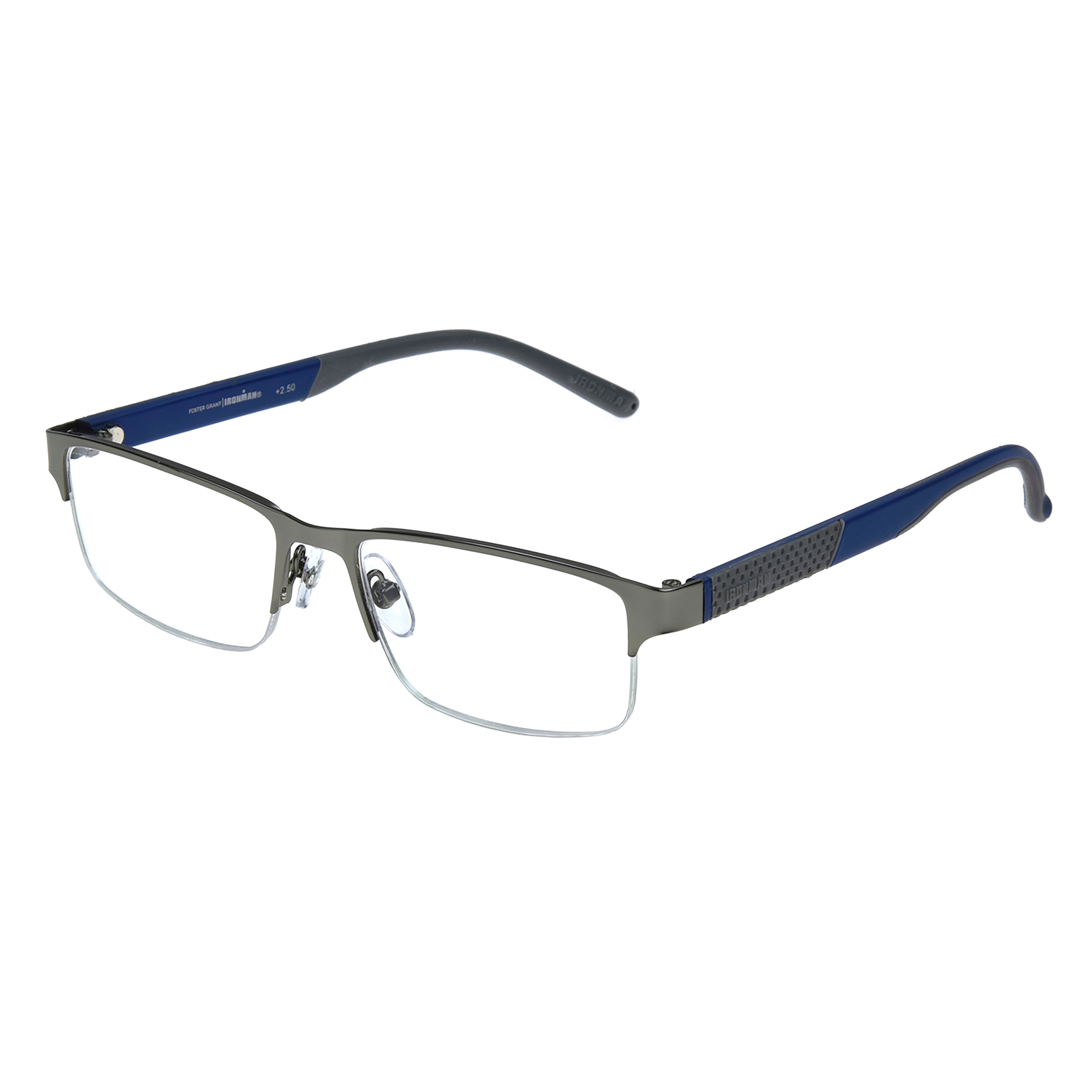 IRONMAN® IM1001 - Reader - Fully Magnified - Gunmetal | Foster Grant