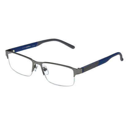 IRONMAN® IM1001 - Reader - Fully Magnified - Gunmetal - Variant Link