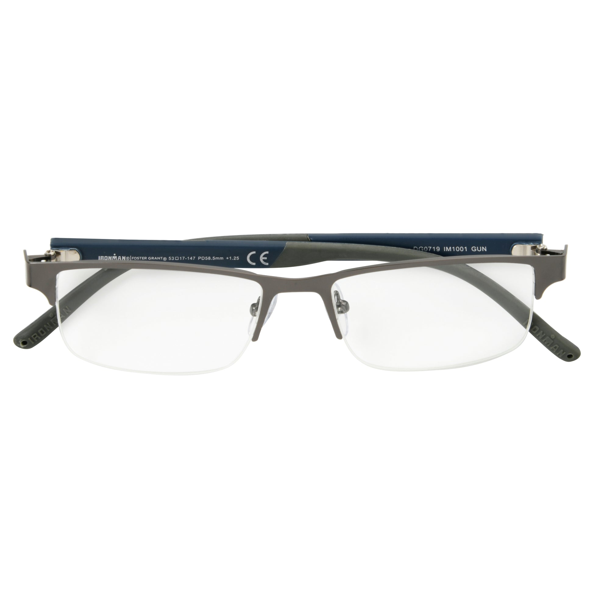 IRONMAN® IM1001 - Reader - Fully Magnified - Gunmetal - Variant Link