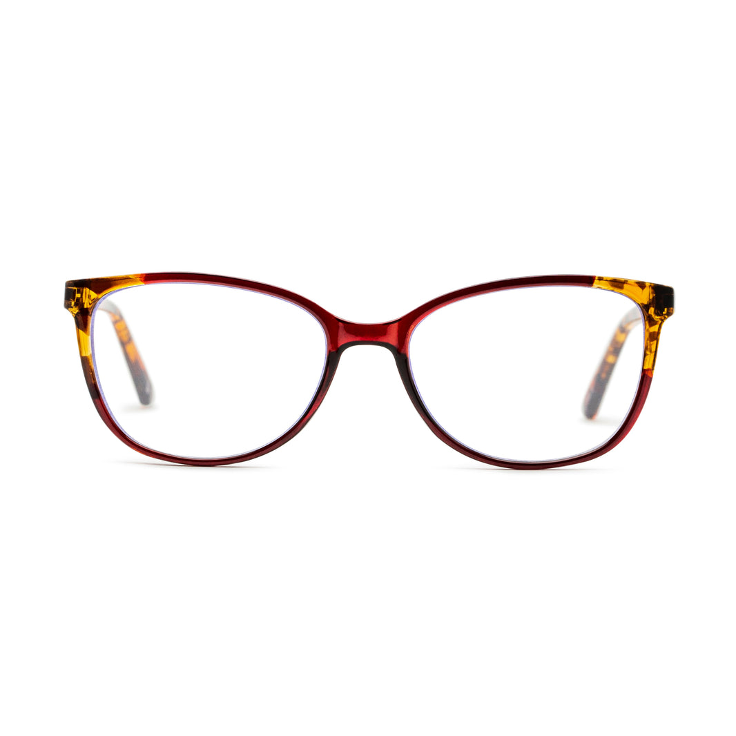 Karleen Pop of Power™ Bifocal Style Blue Light Readers Karleen Pop of Power™ Bifocal Style Blue Light Readers