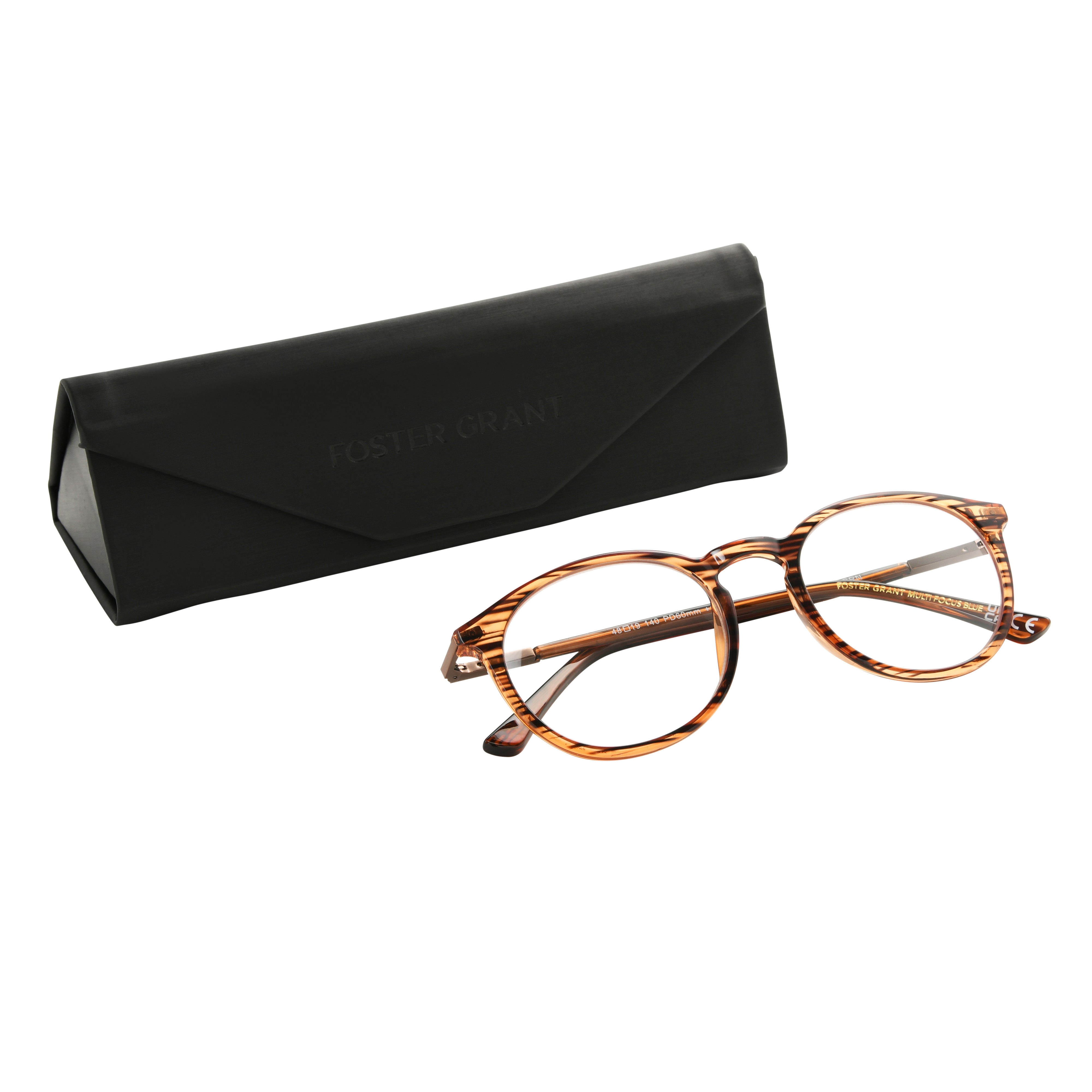 McKay Blue Light - - Multifocal - Brown | Foster Grant