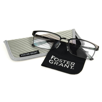Braydon - Reader - Multifocal - Gunmetal - Variant Link