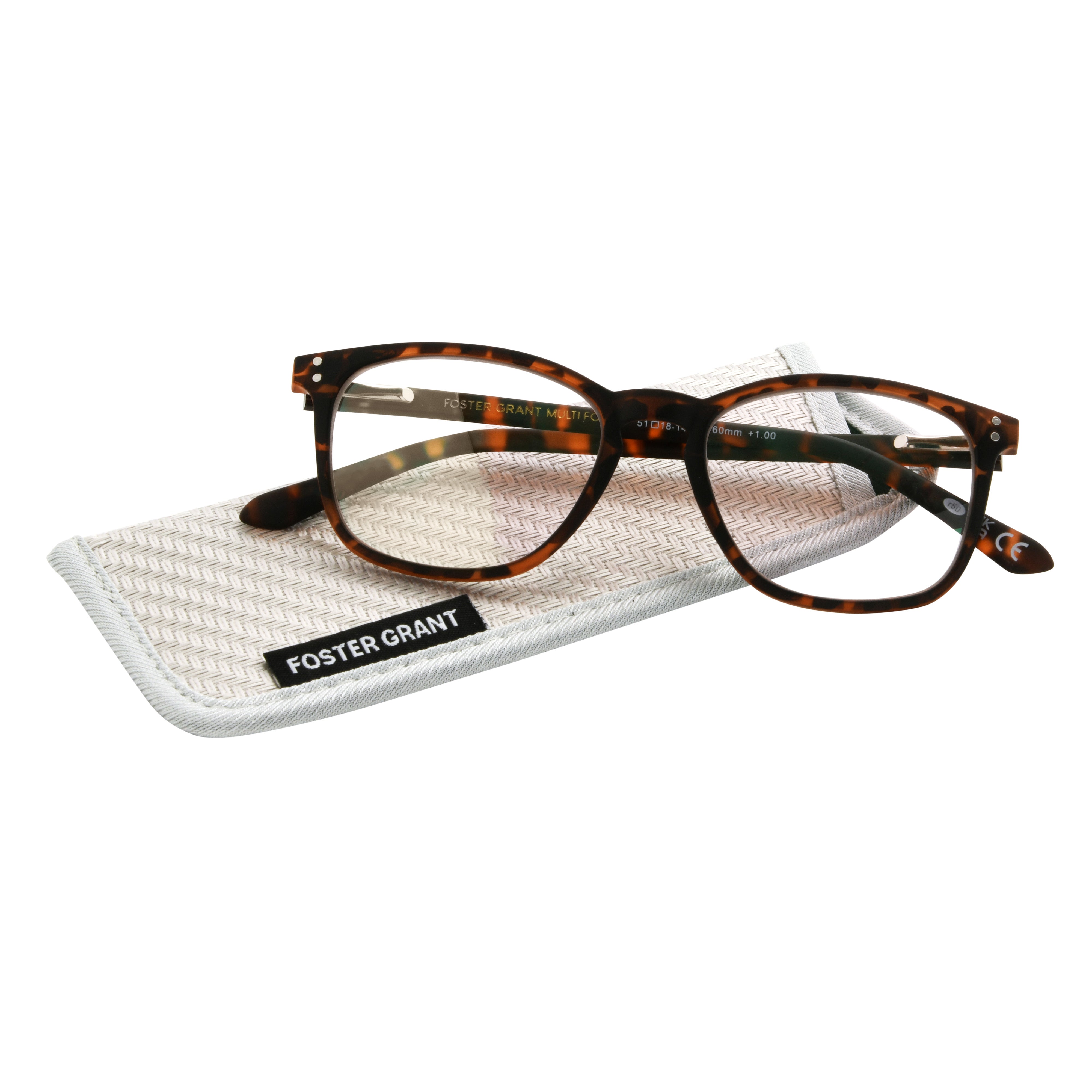 Camden - Reader - Multifocal - Tortoise | Foster Grant