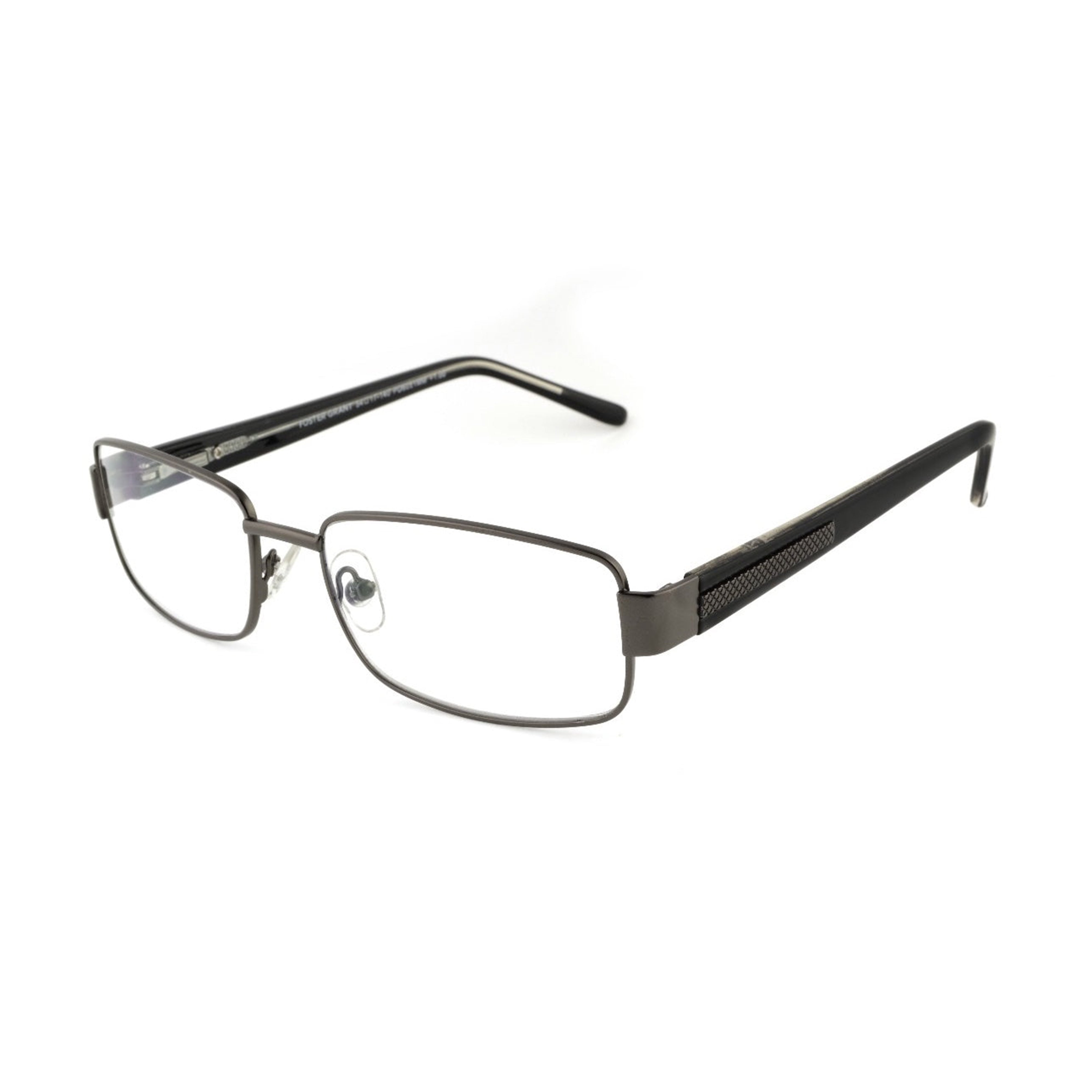 Wes - Reader - Multifocal - Gunmetal Grey | Foster Grant
