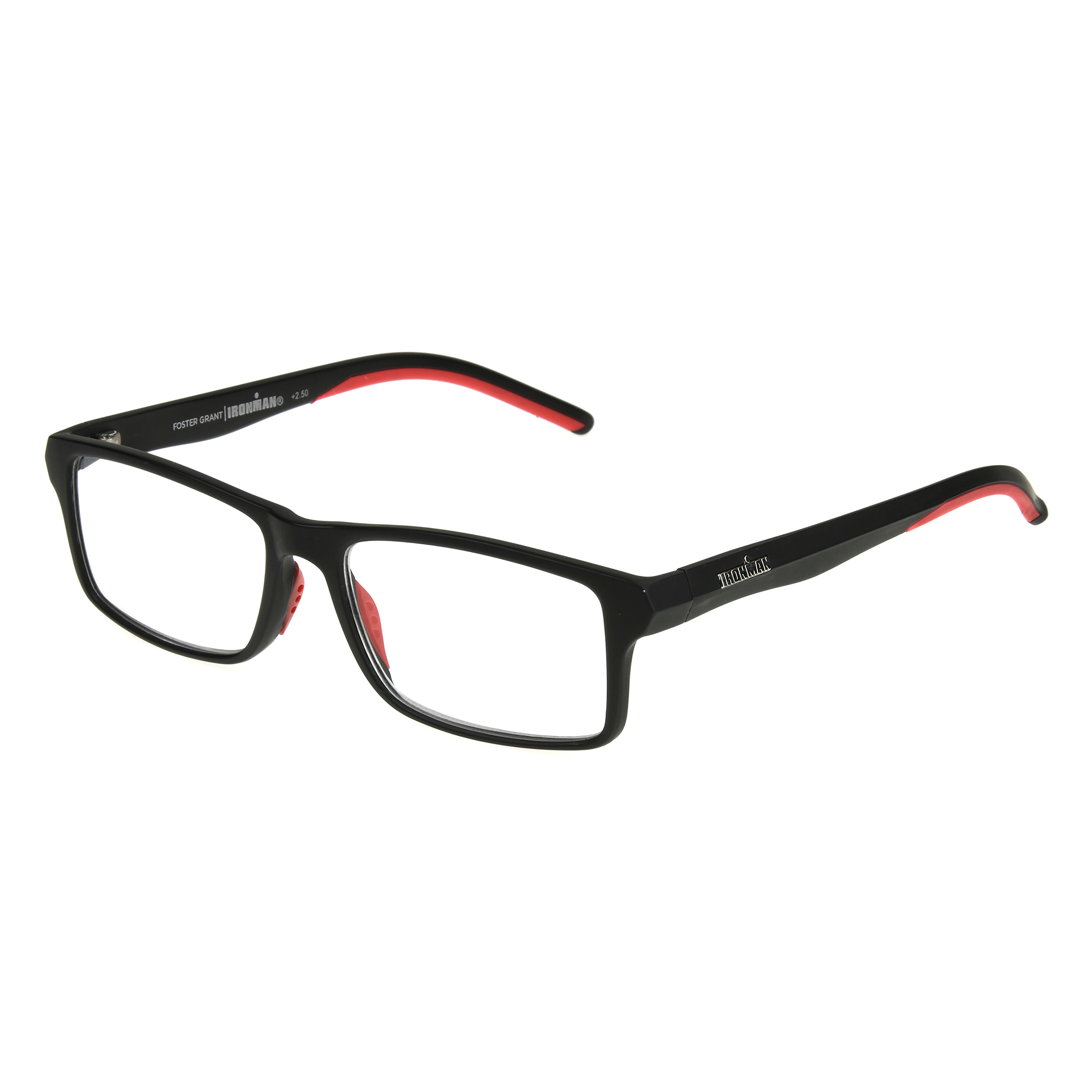 IRONMAN® IM2000 - Reader - Fully Magnified - Black | Foster Grant