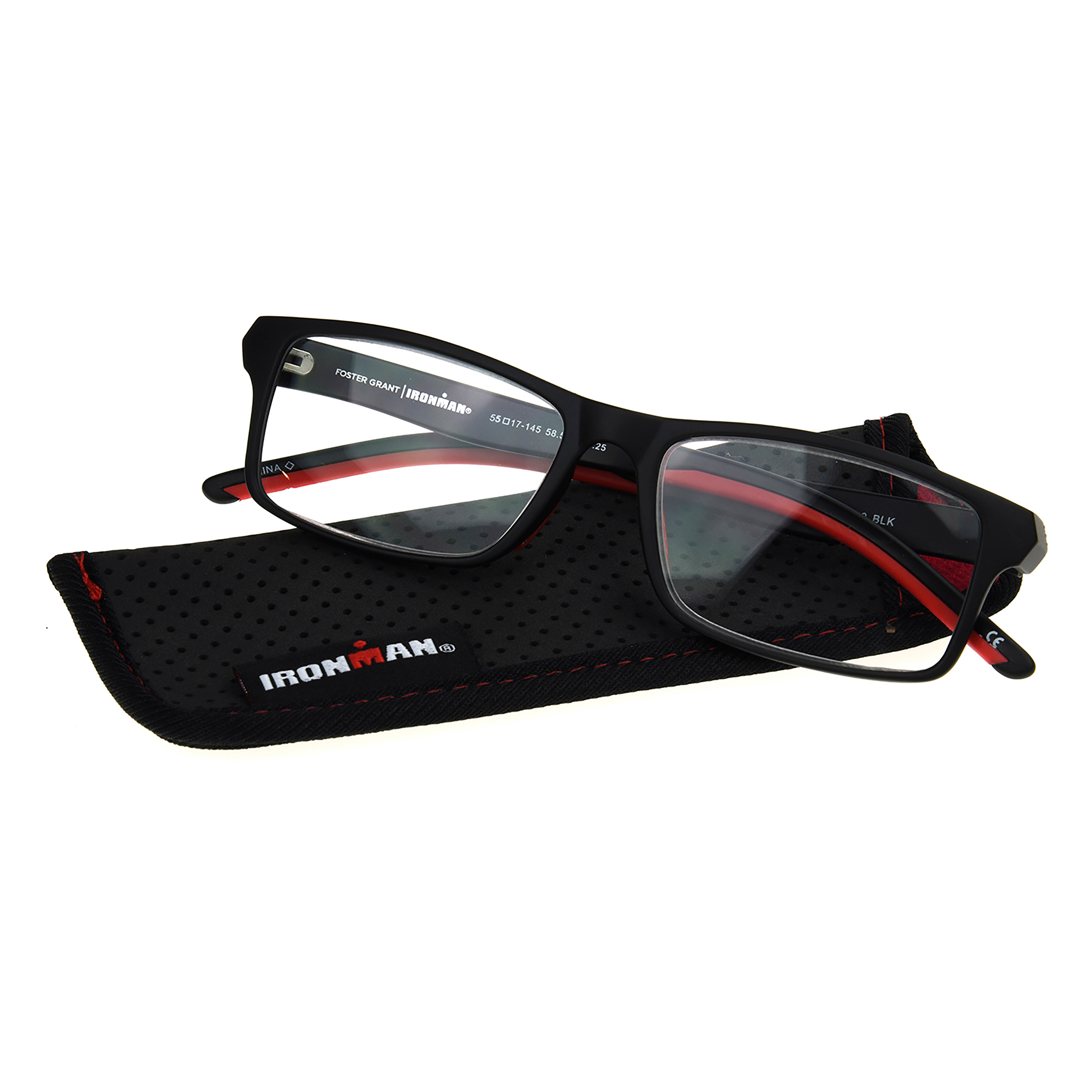 IRONMAN® IM2000 - Reader - Fully Magnified - Black | Foster Grant