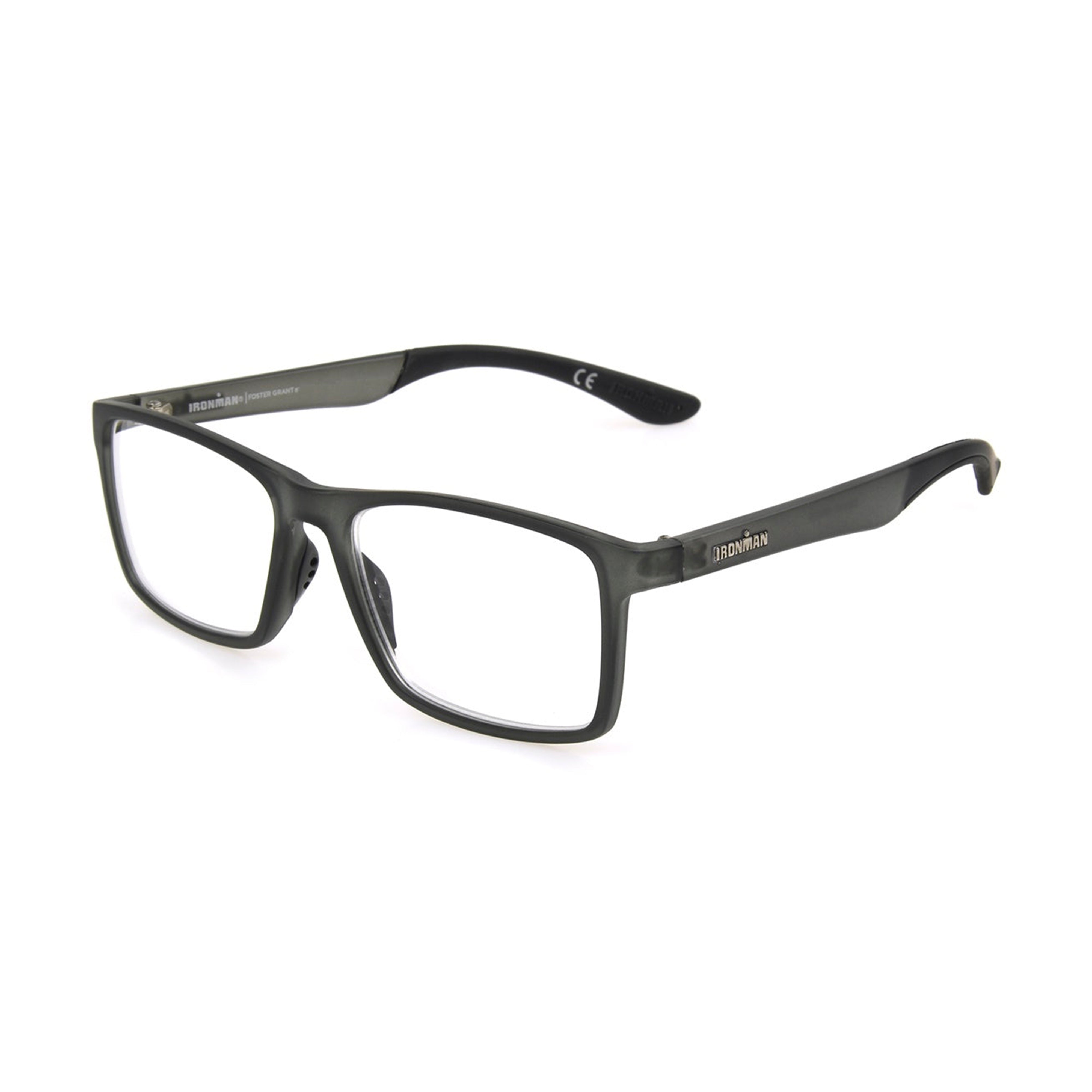 IRONMAN® IM2003 - Reader - Fully Magnified - Gray | Foster Grant