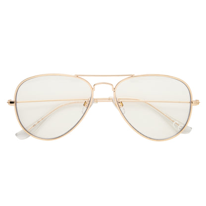 Farrah Pop of Power® Bifocal Style Blue Light Readers - Reader - Gold -  - Variant Link