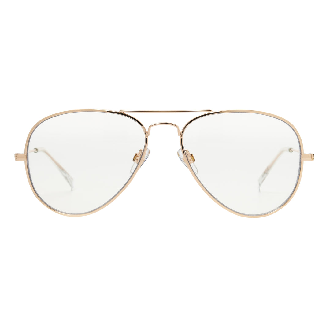 Visit Reader Farrah Pop of Power® Bifocal Style Blue Light Readers - Image 1