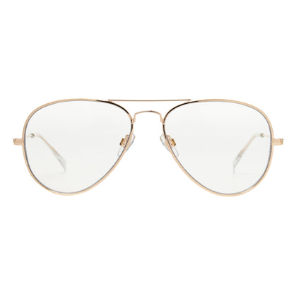 Farrah Pop of Power® Bifocal Style Blue Light Readers - Reader - Gold -  - Variant Link