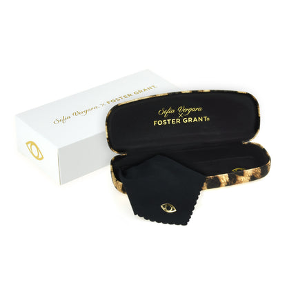 Alicia Multi Focus™ Blue - Blue Light Reader - Multifocal - Brown/Lilac - Variant Link