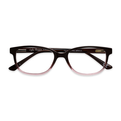 Alicia Multi Focus™ Blue - Blue Light Reader - Multifocal - Brown/Lilac - Variant Link