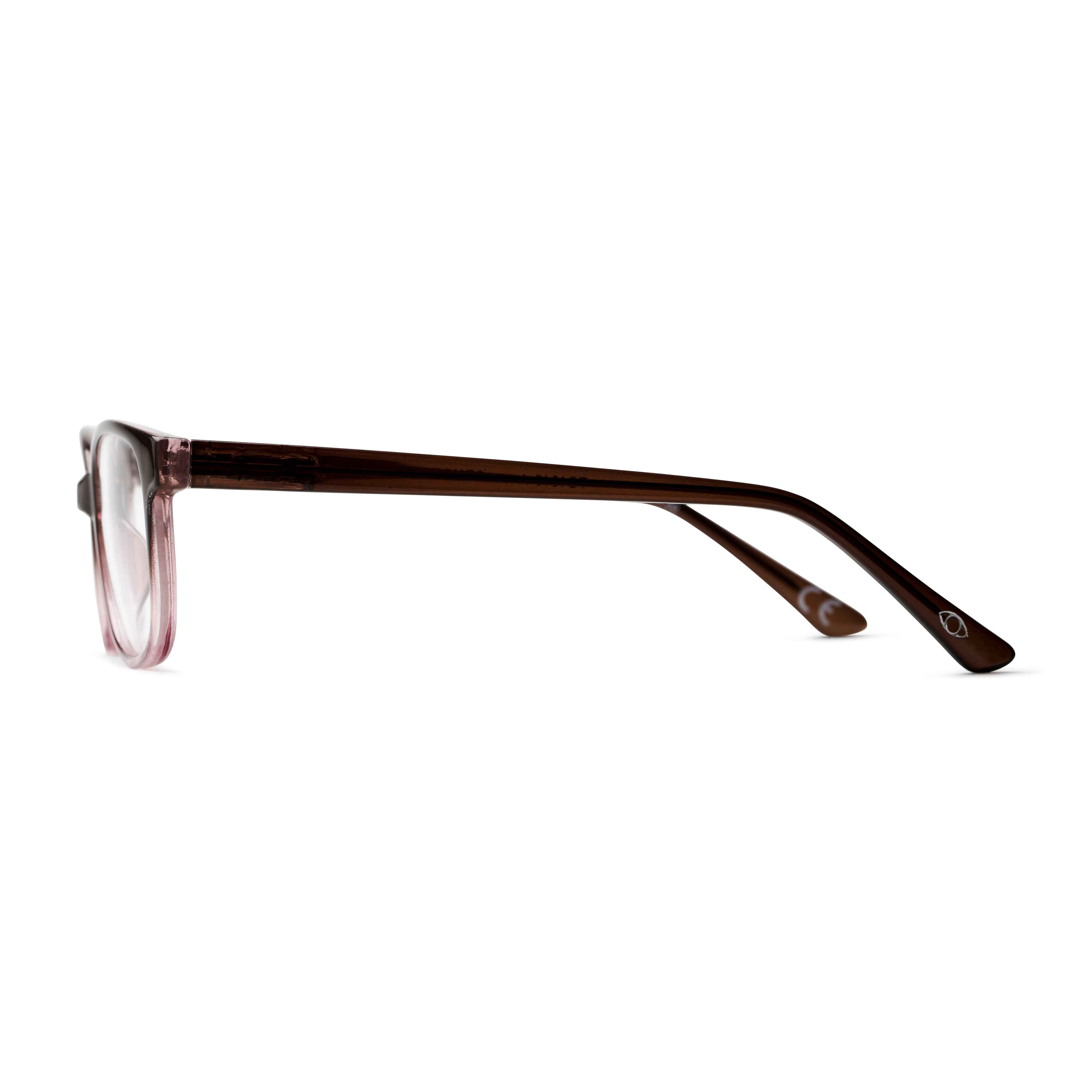 Alicia Multi Focus™ Blue Light - Reader - Multifocal - Brown/Lilac