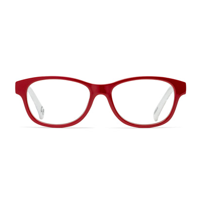 Linda Multi Focus™ Blue - Blue Light Reader - Multifocal - Berry - Variant Link