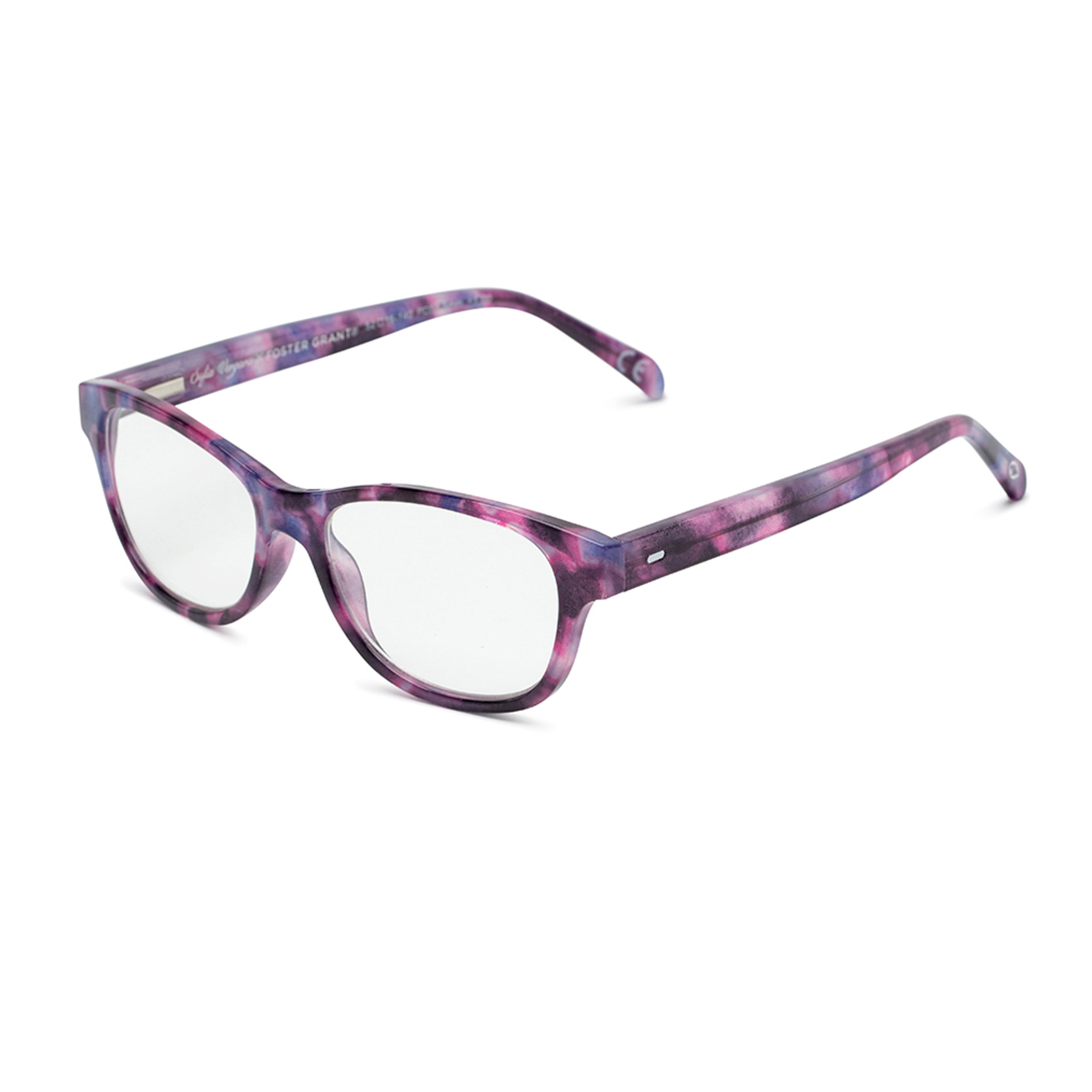Linda Multi Focus™ Blue Light - Reader - Multifocal - Berry