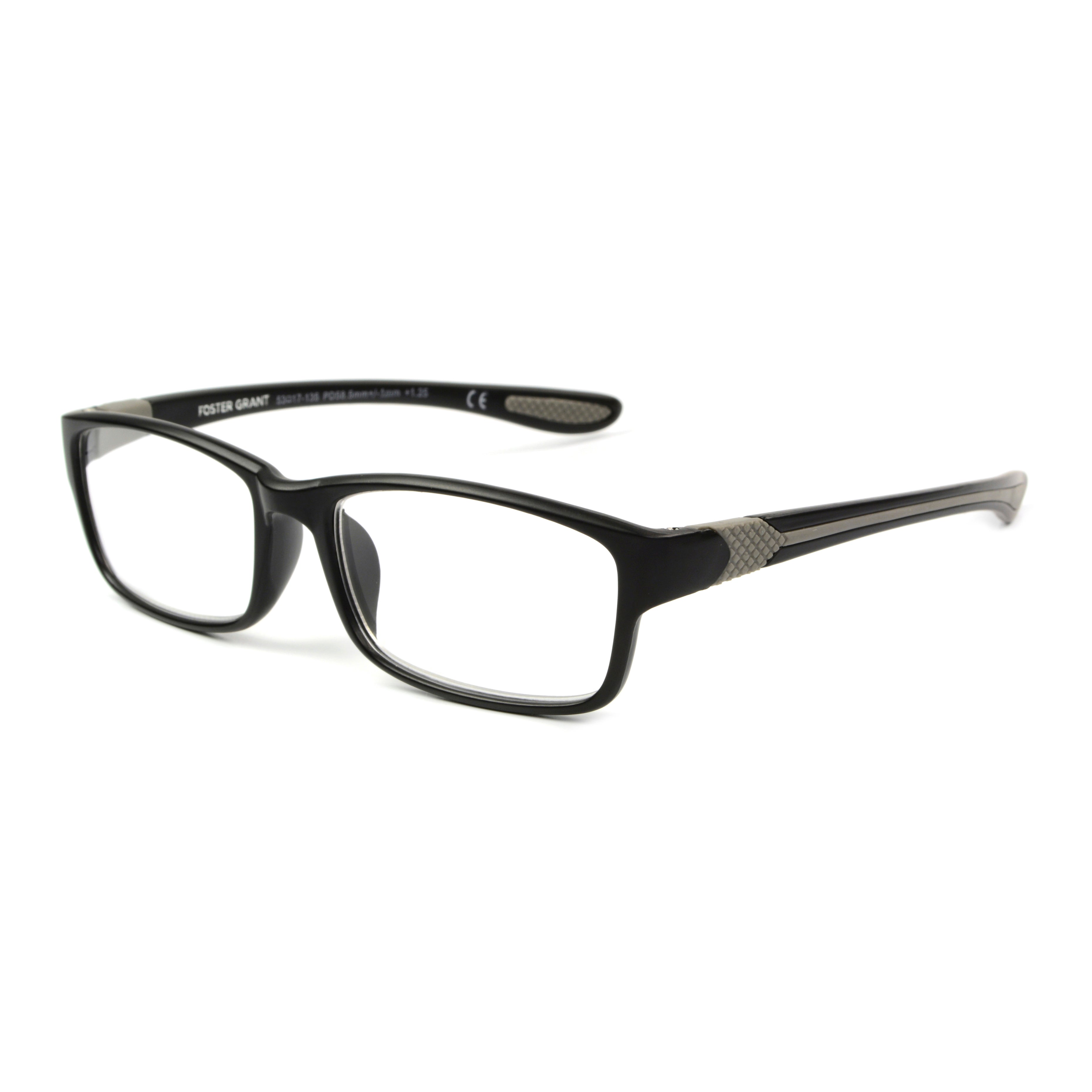 Scooter - Reader - Fully Magnified - Black | Foster Grant