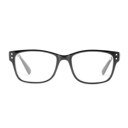 Tristan Pop of Power™ Bifocal Style Blue Light Readers