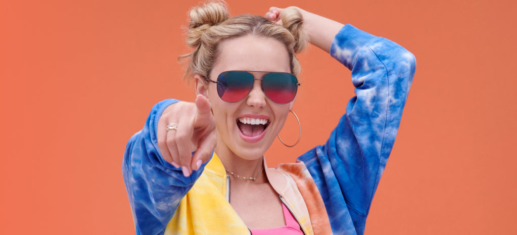 Best Sunglasses for Triangle-Shape Face