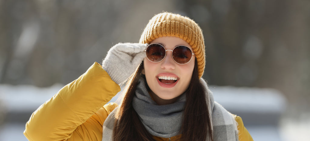 5 Reasons to Wear Sunglasses in Winter