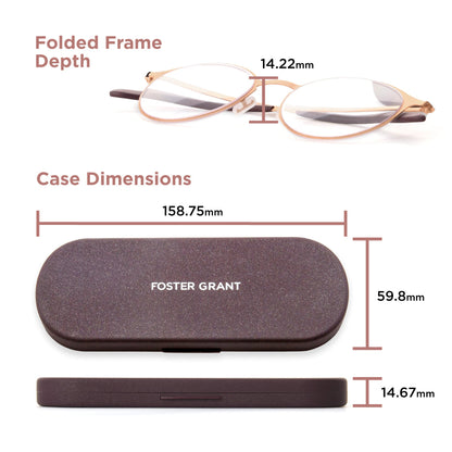 Hayden Super Flat Reading Glasses