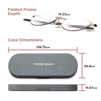 Hayden Super Flat Reading Glasses