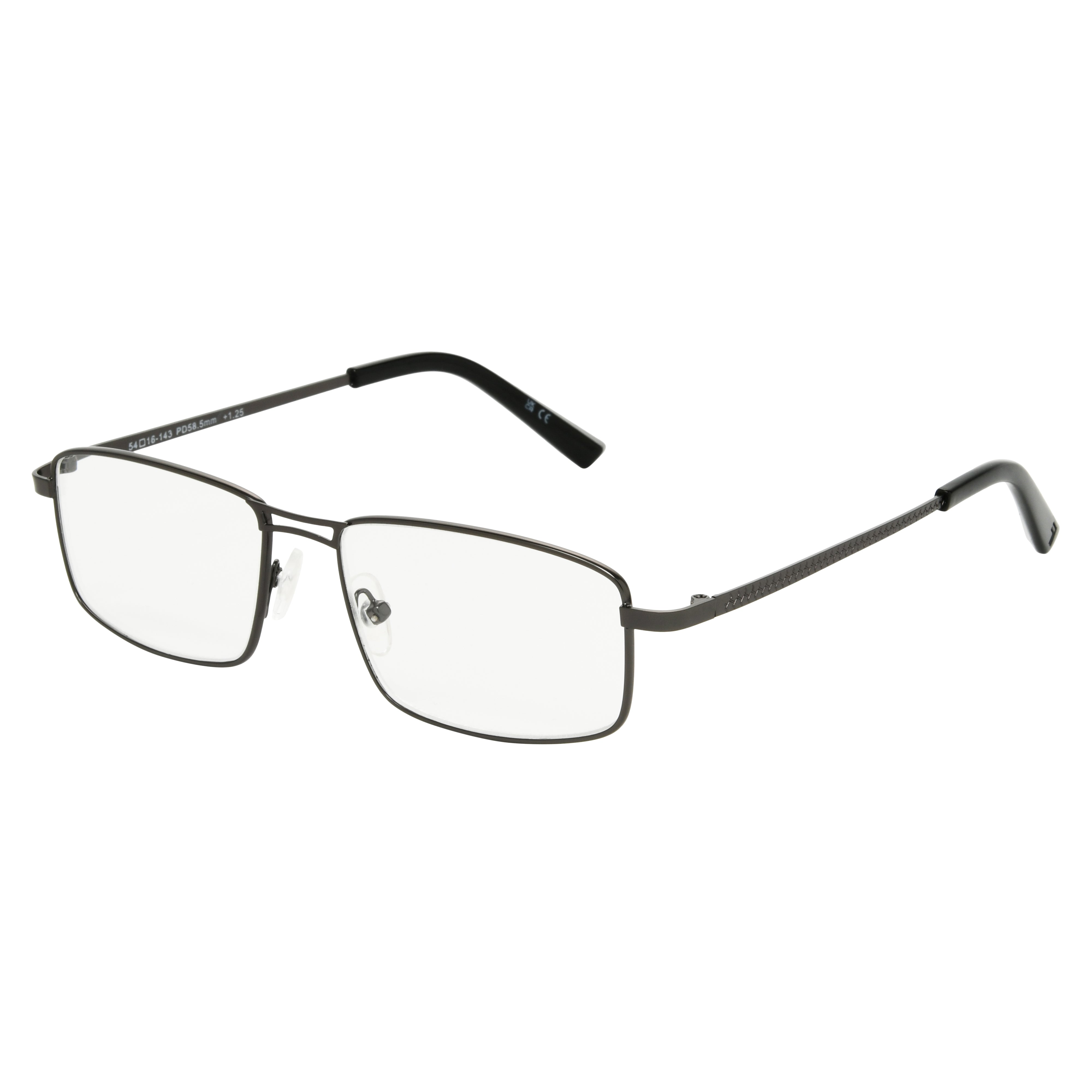 Observer - Reader - Fully Magnified - Gunmetal | Foster Grant