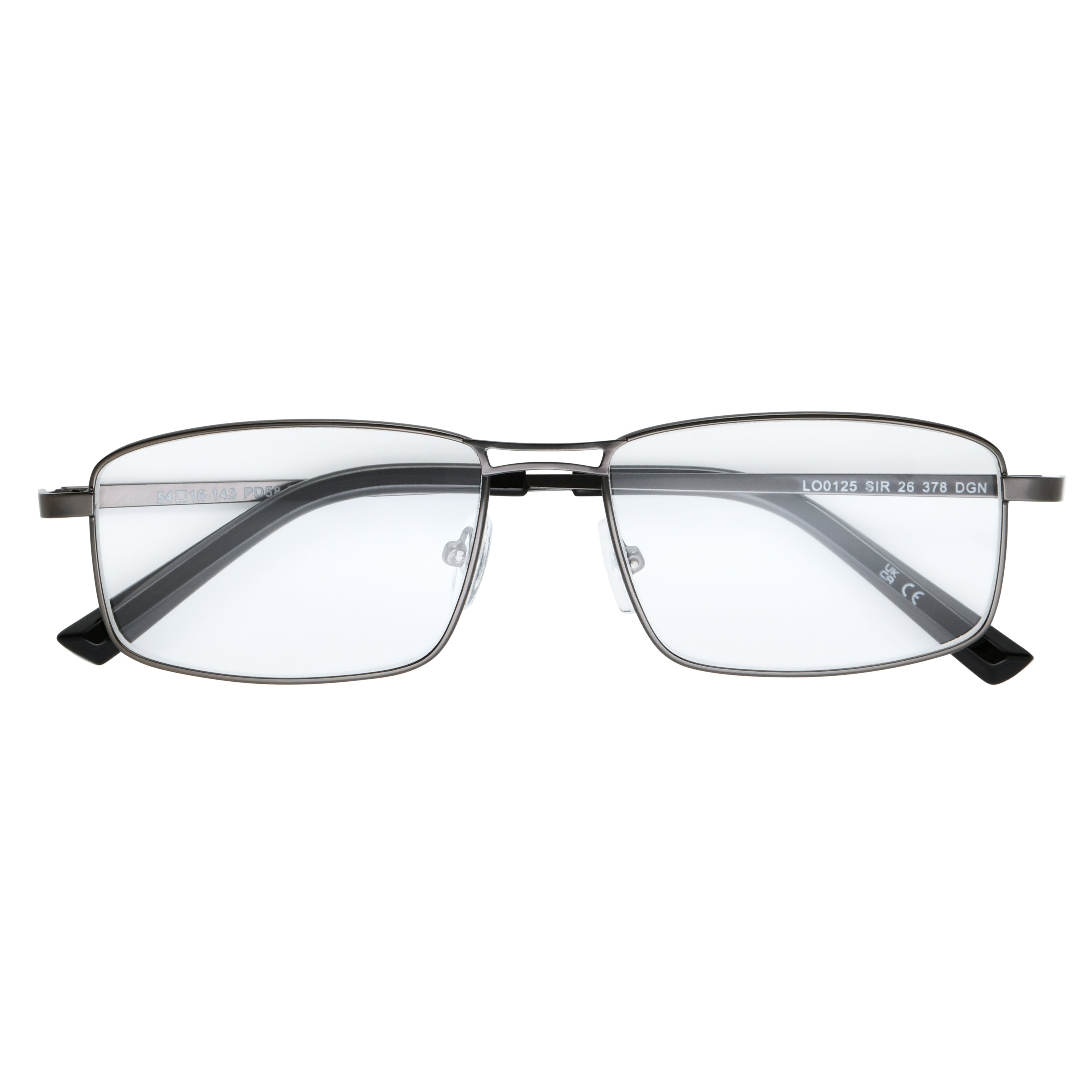 Observer - Reader - Fully Magnified - Gunmetal | Foster Grant