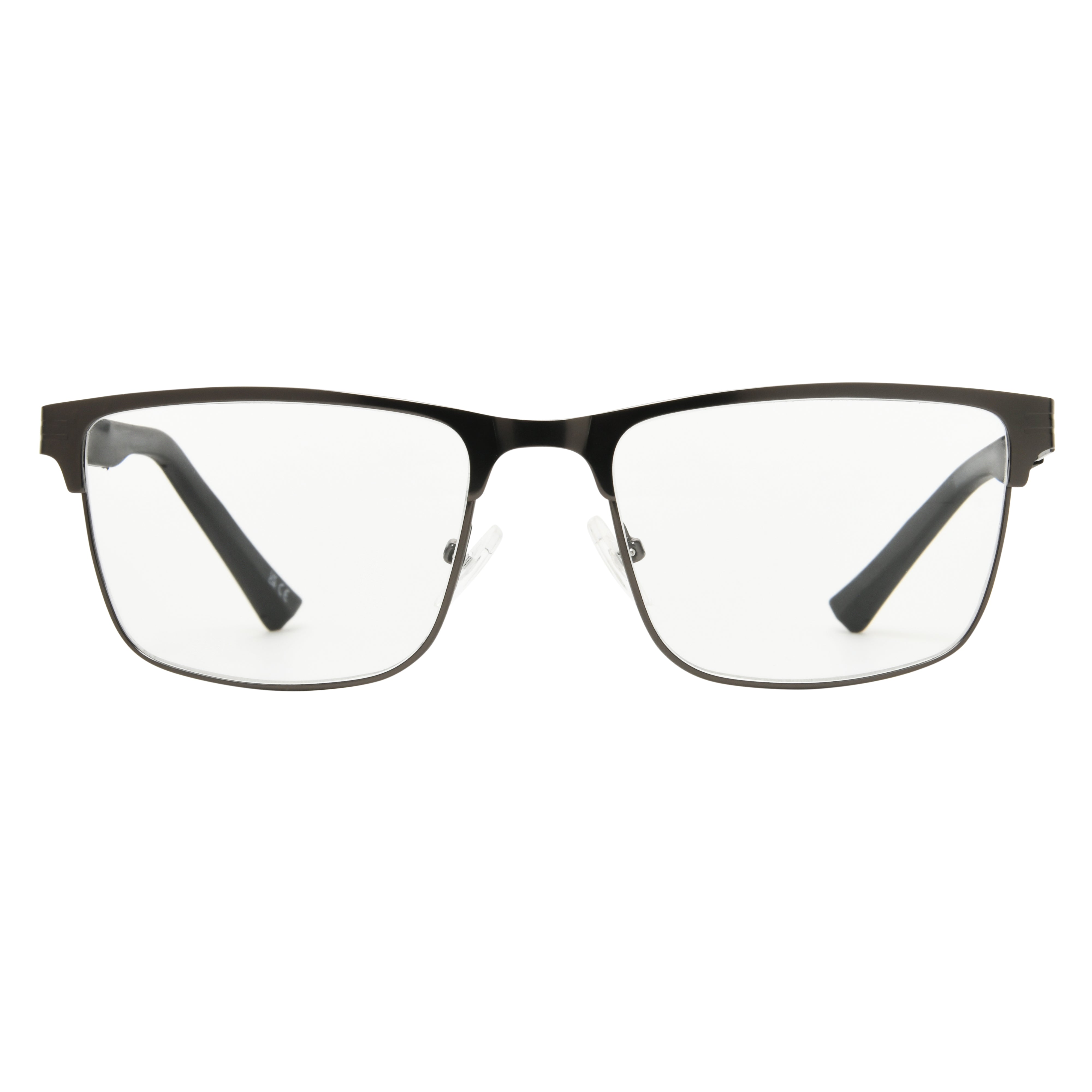 Tactician - Reader - Fully Magnified - Gunmetal | Foster Grant