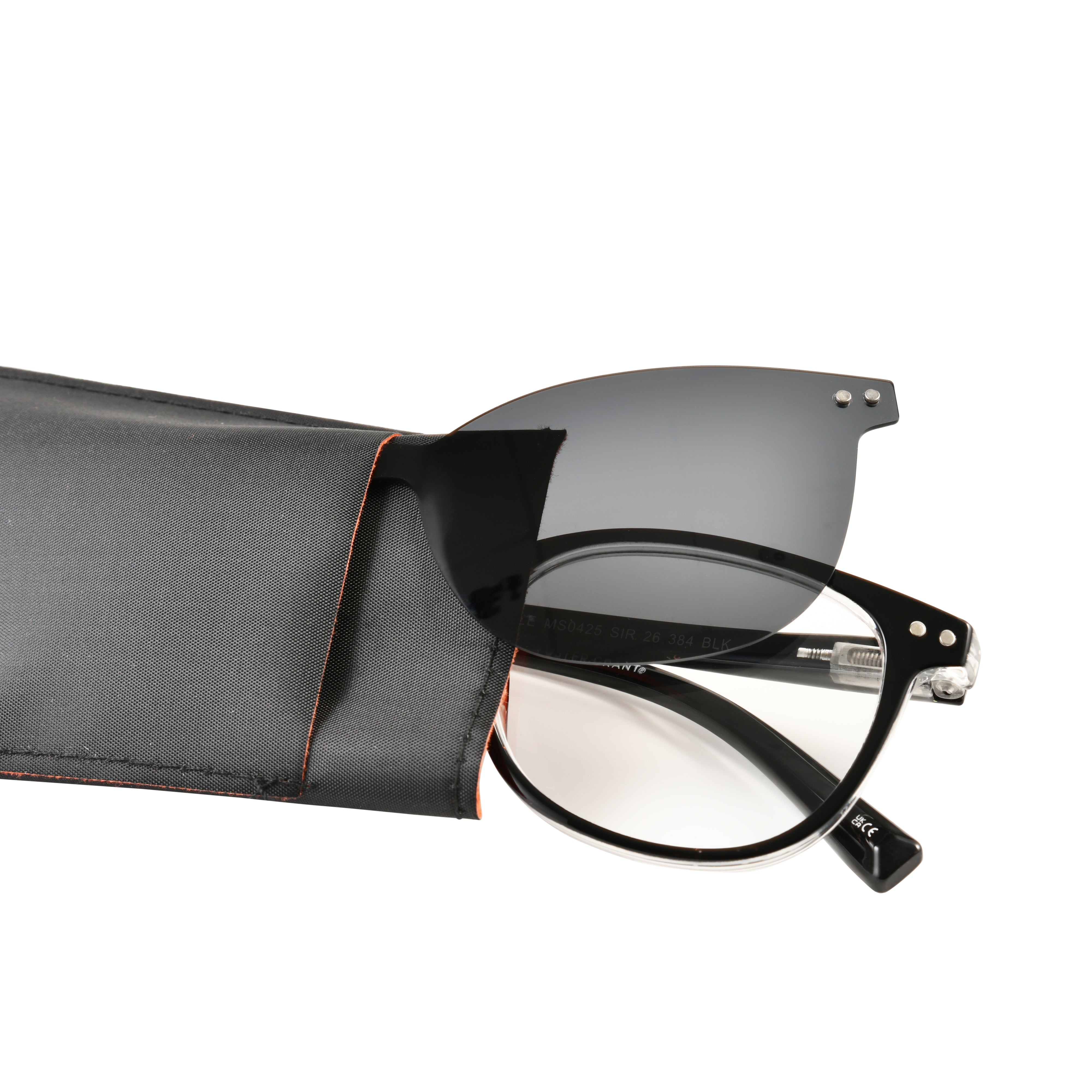 Specialist - Reader - Fully Magnified - Black | Foster Grant