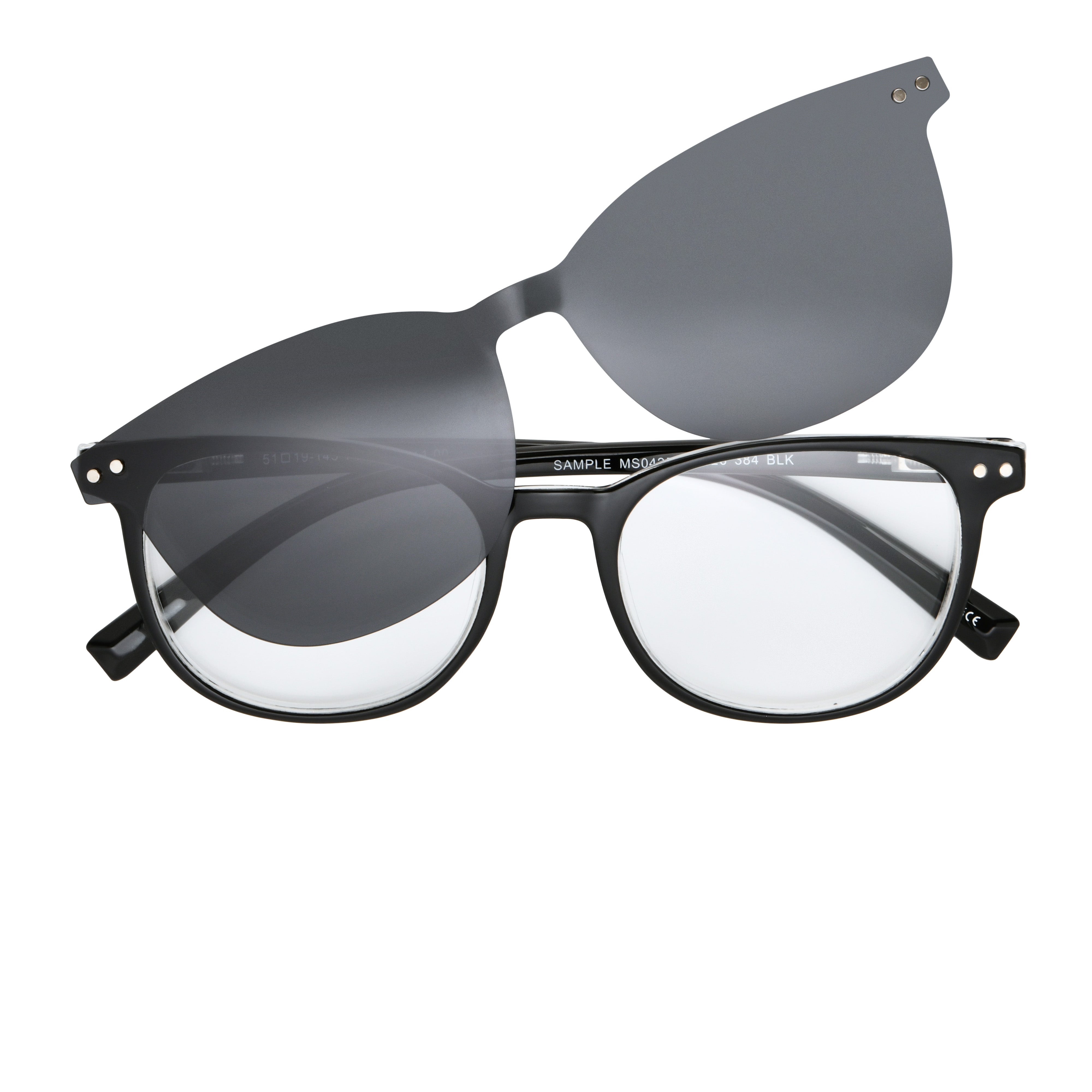Specialist - Reader - Fully Magnified - Black | Foster Grant