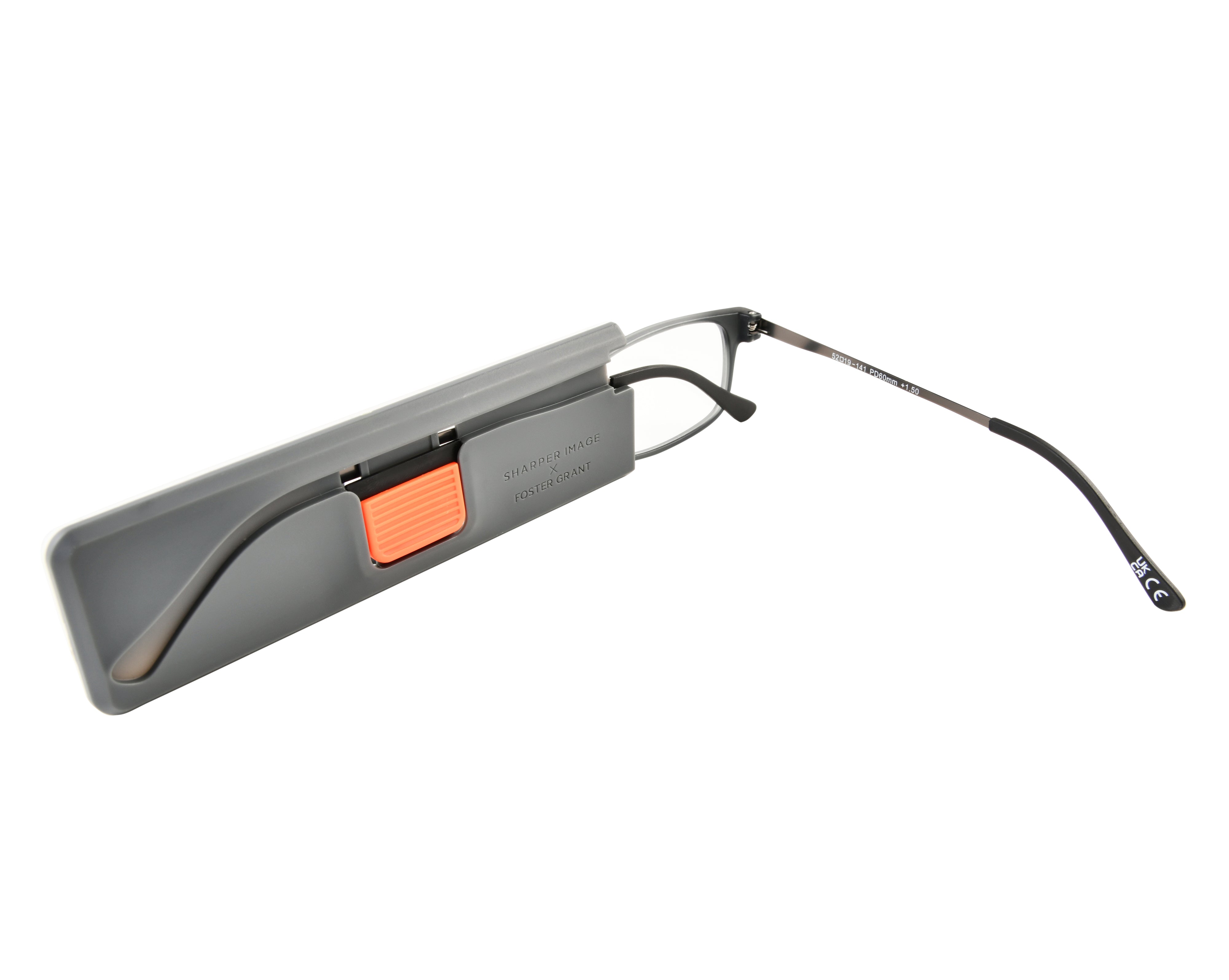 Innovator - Reader - Fully Magnified - Grey | Foster Grant