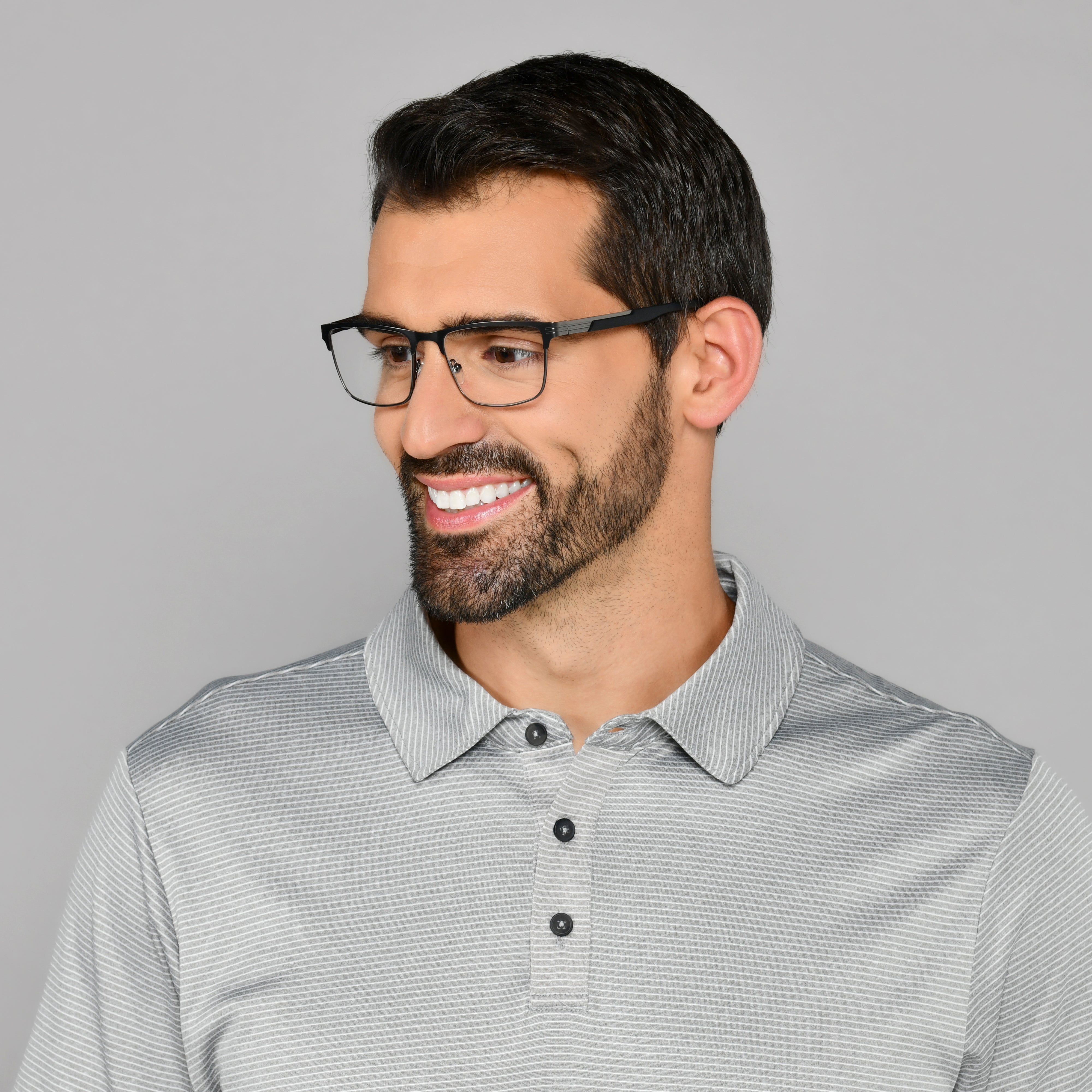 Tactician - Reader - Fully Magnified - Gunmetal | Foster Grant