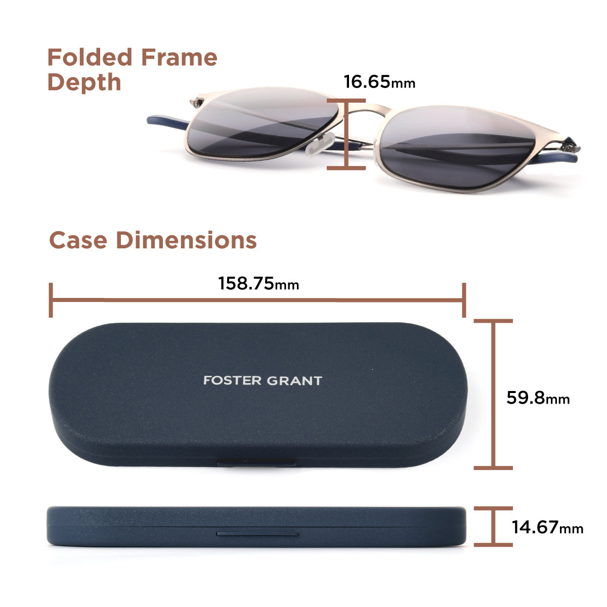 Taylor Super Flat Sunglasses